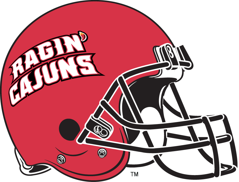 Louisiana Ragin Cajuns 2000-Pres Helmet Logo diy fabric transfer